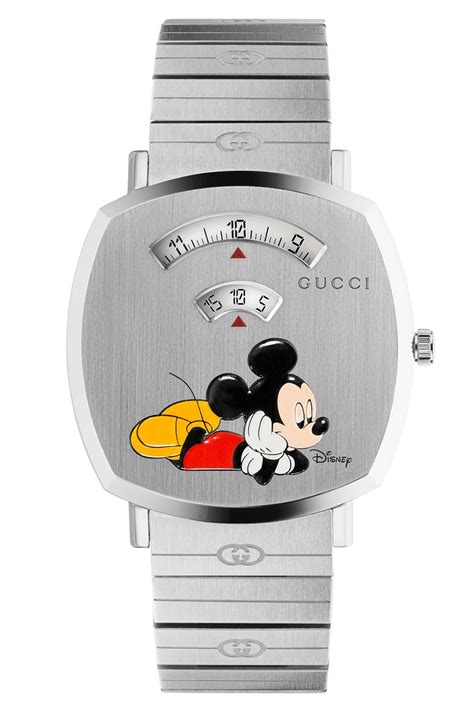 mickey gucci watch|Gucci backpack mickey mouse.